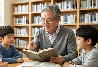 노인 삶의 질 향상 이미지